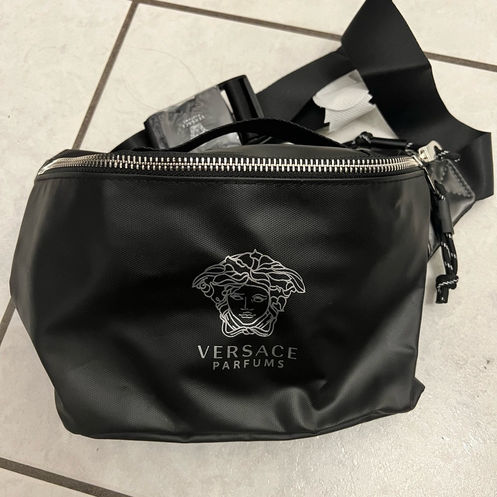 Versace Parfums cross body belt bag